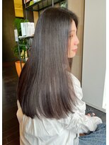 ハピネス 河原町店(Happiness)&nbsp;髪質改善トリートメント 艶髪 石賀早紀