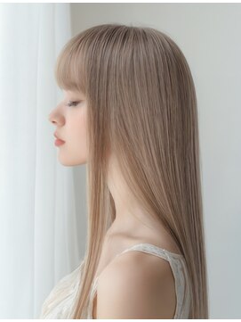 キャロル(CAROL) 髪にドラマを。弱酸性縮毛矯正ストレート