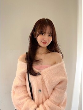 ラル 立川(lar) 24Dレイヤー_メルティカラーフェミニンロング似合わせカット