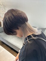 ニュート(Neut )&nbsp;クラゲカット/デザインカラー/インナーカラー/シルバー