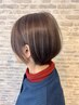 【白髪をぼかす人気カラー】似合わせカット+大人ハイライト(プチスパ付）