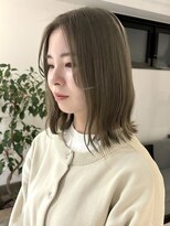 ニュート(Neut )&nbsp;オリーブベージュ/ミルクティーベージュ/ブリーチカラー