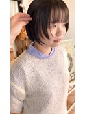 ミニボブ顔まわりレイヤー