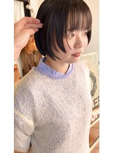 ビレップ(BIL'EP) ミニボブ顔まわりレイヤー