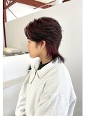 レッド系エンドカラー