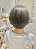 丸みショート 30代、40代、50代