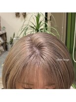 ヘアーメイク アンニコ(hair make an nico)&nbsp;silver beige