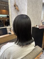 コンフィー(comfy)&nbsp;『SHOKI』　結べるパツっとボブ