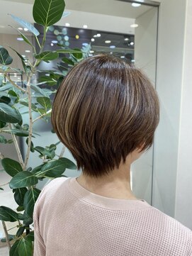 タヤ アルカキット錦糸町店(TAYA) ハイライトカラーのメンテナンスもつやつやに！