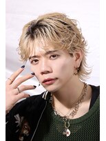 アイトーキョー 横浜(AI TOKYO) シースルーフェザーウルフ