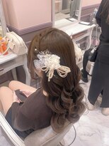 アリエス 渋谷駅西口店(Aries)&nbsp;ねじりハーフツイン