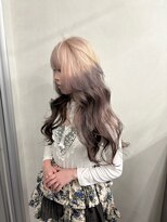 ティントバイアロブリーチ 大阪梅田(tint by alo bleach) 【Ryota】三毛猫カラー《大阪梅田駅》