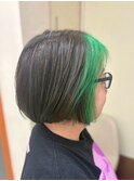 【フェイスフレーミング×グリーン】池袋美容室
