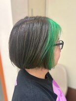 エターナルバイマティーナ(Eternal by MATINA)&nbsp;【フェイスフレーミング×グリーン】池袋美容室