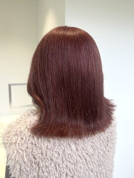 ラック 表参道(LUCK) ピンクベージュ/ピンクカラー/ブリーチ/ケアブリーチ/20代