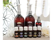 ウルル(ululu.)の雰囲気（スパに使用するアロマオイルお客様の好きな香りを選べます）