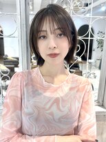 リコバイアフロート(riko by afloat)&nbsp;ボブ/レイヤーカット/ヘアセット/髪質改善[stylist竹田]