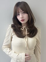 ソア 並木坂(Soa)&nbsp;韓国風スタイル/レイヤーカット/髪質改善/透明感カラー/熊本