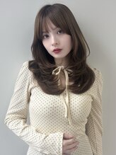 ソア 並木坂(Soa) 韓国風スタイル/レイヤーカット/髪質改善/透明感カラー/熊本