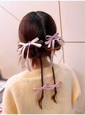 ツインおだんごカチモリ