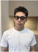 ピンパーマスパイキーショート