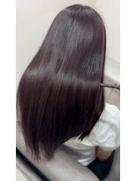 ベルダ 高槻(BELDAD)&nbsp;髪質改善トリートメントブリーチなしダブルカラー