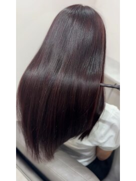 ベルダ 高槻(BELDAD) 髪質改善トリートメントブリーチなしダブルカラー