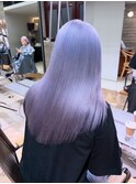 ラベンダーカラーホワイトパープルシルバーカラーハイトーン韓国