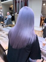 ヲタク(wotaku.)&nbsp;ラベンダーカラーホワイトパープルシルバーカラーハイトーン韓国