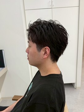 エトレ(etore) メンズショート/ニュアンスパーマ
