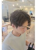 メンズパーマ