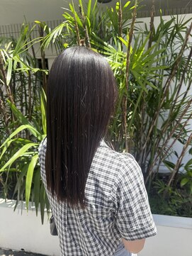 ケシキ 表参道 原宿(kesiki.) 地毛風ストレート/巻ける縮毛矯正/縮毛矯正/髪質改善ストレート