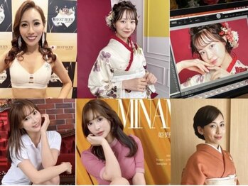 ヘアメイク＆ヘアセット専門店　美容堂 【撮影/プロフィール/出張メイク/イベント】