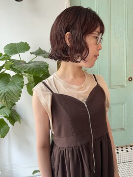 アンプラグド(unplugged) ニュアンスパーマ/RIOボブ