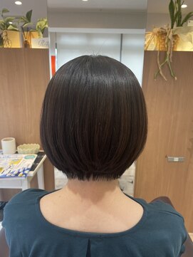 エル バイ ファースト(L by first) 【L by first】襟足まとまりボブ