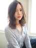 【平日・女性スタイリスト担当】カット+カラー＋ASIA2stepケアor炭酸プチスパ
