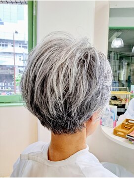 トップス(TOPS) ラウンドショート