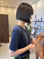 アンバー(AMBER)&nbsp;切りっぱなしボブ