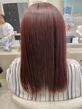 アヴァンス 深井店(AVANCE.) ワンカラーのみでレッド系