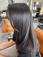 ミライバイスタイルジャパン 南風原店(mirai by sty japan)&nbsp;髪質改善する「艶カラー」トレンドの「顔まわりレイヤーカット」