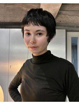 ナヌーク シブヤ(nanuk shibuya) ショート/ベリーショートパーマ/くせ毛風パーマ/抜け感ショート