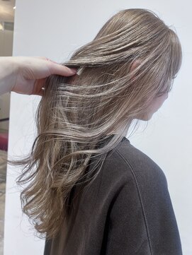 コワファースト  させぼ五番街店(COIFF1RST) ミルクティーベージュ☆