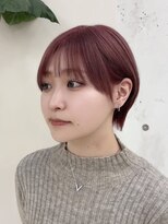 ビュー フクオカ(VIEW FUKUOKA)&nbsp;ショート/ボブ／髪質改善/前髪カット/顔周り/レイヤーボブ／天神