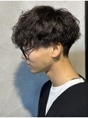 シャドウパーマメンズパーマメンズマッシュ群馬高崎メンズ眉毛