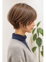 サイクル(CYCLE)&nbsp;［ショート/ボブ/ブリーチなしダブルカラー/ダブルカラー]