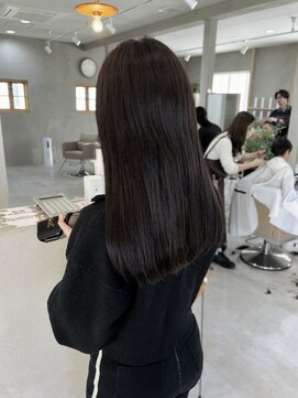 ミュゼプリュム(Musee plume) 透明感グレージュ