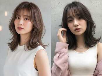 HAIR SALON M 渋谷ケアブリーチ髪質改善ダブルカラーメンズパーマ縮毛矯正