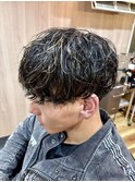 メッシュ、緩めツイスパ