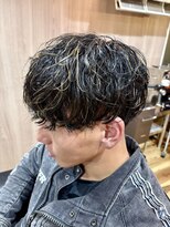 リラックス(Re:LUCK'S) メッシュ、緩めツイスパ