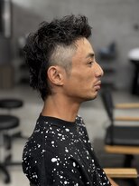 サン 福井工大前店(SUN) メンズパーマ/ニュアンス/フェザー/フェード/眉毛/バーバー